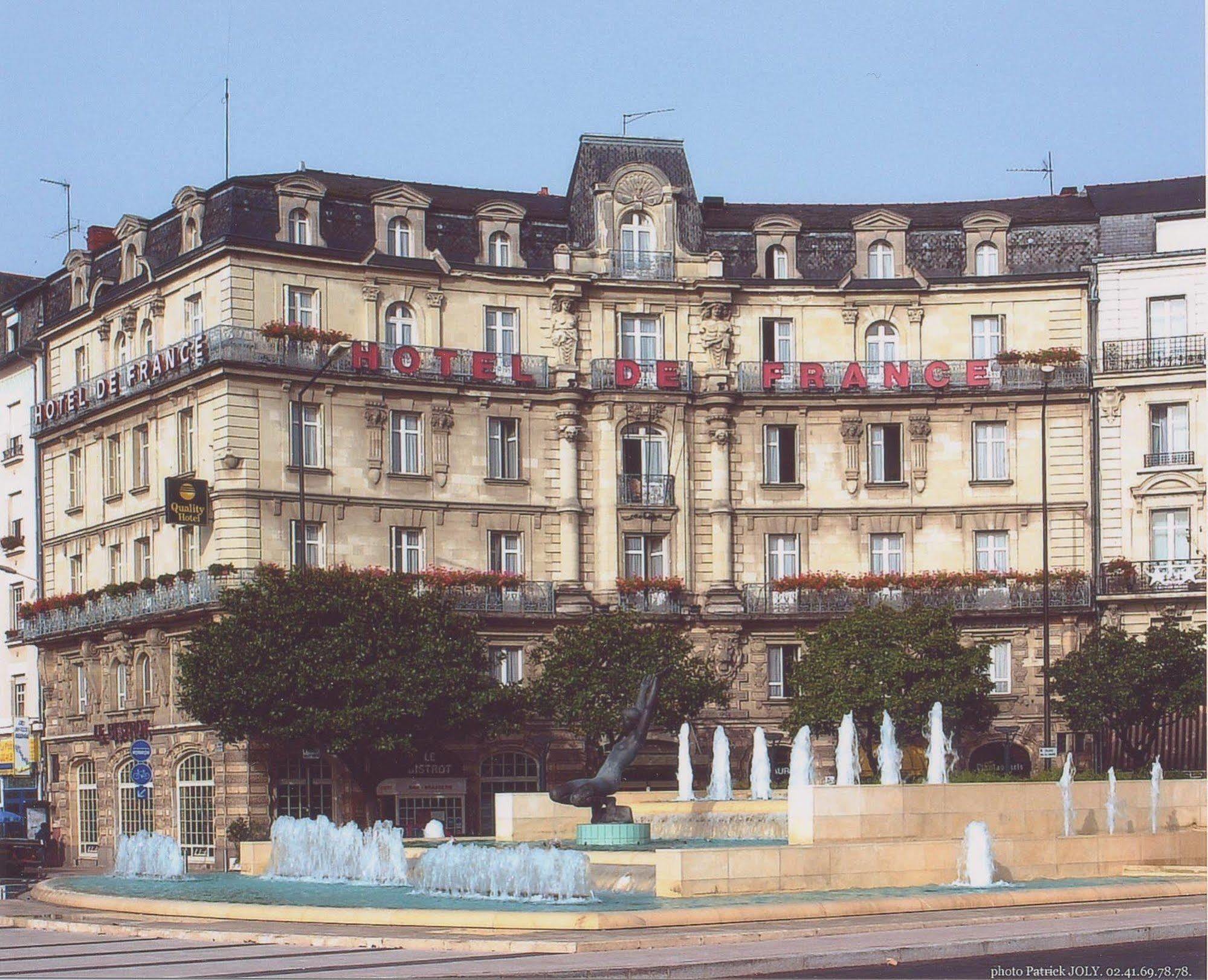 Hotel De France Angers Eksteriør bilde