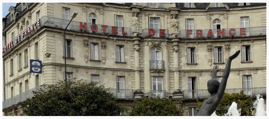 Hotel De France Angers Eksteriør bilde